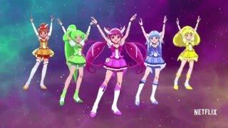 Glitter Force - Music Video - Run All Together