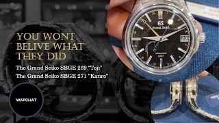 REVIEW Grand Seiko SBGE 269 and SBGE 271