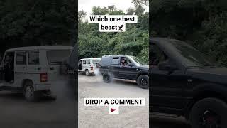 TATA SAFARI vs BOLERO  roop he tut gyii.    #tochan #explore #viral #shorts #shortvideo