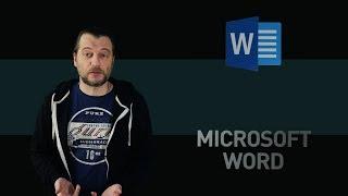 Базовые правила работы в Microsoft Word