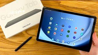 Samsung Galaxy Tab A9+ Review A New Affordable Samsung Tablet