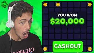 I WON $20000 ON THE *NEW* ROOBET MINES