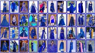  Trendy Royal Blue and Navy Blue Color Dress Design Ideas  Blue Color Combination Suit Design