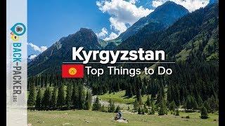 Trekking & Things to do in Kyrgyzstan Tian Shan Mountains