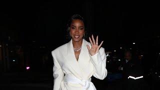 Kelly Rowland Expresses Joy for Beyoncés Country Album while leaving Carch steak in West Hollywood