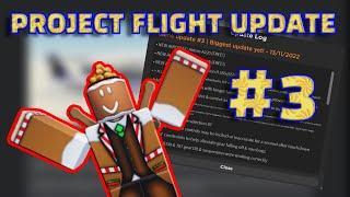 Project Flight Update #3  Roblox