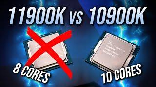 Don’t Buy 11th Gen - 11900K vs 10900K CPU Comparison