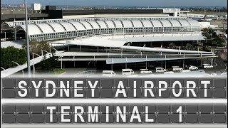 Sydney Airport - Terminal 1  Arrival & Departure