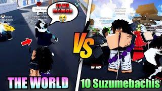 Type Soul 10 SUZUMEBACHIS VS THE WORLD