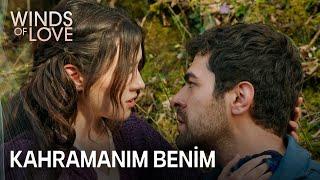 Halil became Zeyneps hero  Winds of Love Episode 81 MULTI SUB