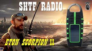 ETON Scorpion II Emergency Radio