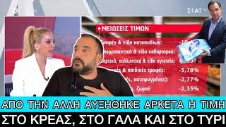 Έπεσε 10% η τιμή στις... γατοτροφές φάτε αυτές μας λένε πάνω κάτω απ’ την κυβέρνηση