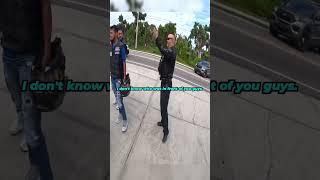Cop chose to stop bikers instead of a speeding car  part 1 @TiicosWorld_