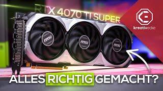 Die RTX 4070 Ti Super ist da...ACHTUNG Vorläufiger Test