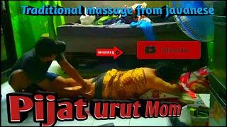 #Pijaturuttradisional #Refleksi #massagerelaxation Pijat urut ibu-ibu jatuh  badan pada sakit
