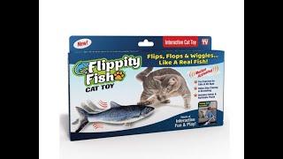 How to charge the Flippity Fish™ #FlippityFish #FloppyFish #FloppyFishCatToy