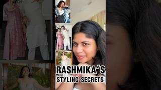 Rashmika Mandanna Styling Secrets  Decoding  Your Stylist #style #fashion #rashmikamandanna