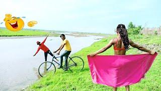 Totally Entertainment New  Funniest Comedy 2021 Must watch Amazing Funny Comedy Video Bindas Fun Jm