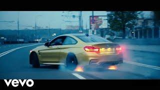 Stromae Alors On Danse Aman DJ  Remix Gold M4 Drifting   4K BMW  M4