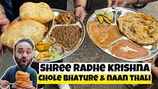 East Delhi’s Best Chole Bhature & Naan Thali  Shree Radha Krishna  Karkardooma