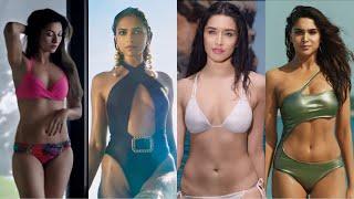 Bollywood actress bikini hot compilation  indian actress bikini compilation  Bikini feast part 7
