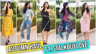 Stalkbuylove AutumnFall Try On HaulTrendy Clothes At Affordable Prices