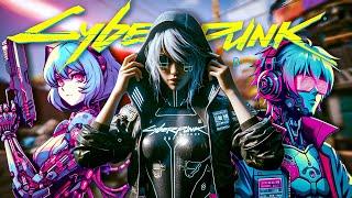 Overpowered Deadly Netrunner Vs All Cyberpsychos of Night City Very Hard - Cyberpunk 2077