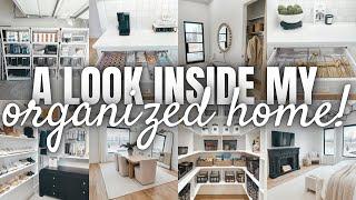 2024 NEW HOUSE ORGANIZED HOME TOUR  HOW I ORGANIZE MY HOME  SEE INSIDE MY ORGANIZED HOME 2024