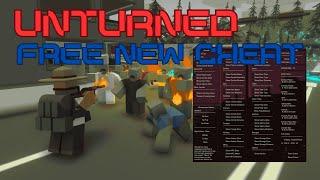 NEW Unturned - BEST FREE HACK FOR UNTURNED - AIMBOT & ITEM ESPFREECAMMORE + Download cheats