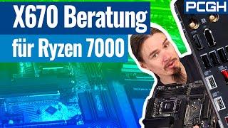 Welches Mainboard für AMD Ryzen 7000? KAUFBERATUNG Die besten X670E-Boards für AM5 im TEST