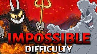 Is It POSSIBLE to beat Cuphead on Expert Mode but EVERY Boss has 10X HP? THE FINALE