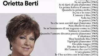 Le più belle canzoni di Orietta B E R T I