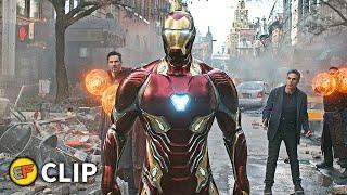 Avengers vs Ebony Maw & Cull Obsidian  Avengers Infinity War 2018 IMAX Movie Clip HD 4K