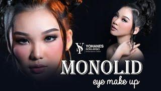 TUTORIAL MONOLID EYES MAKEUP @YOHANESSULARSOWEDDING