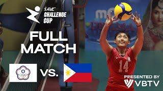 TPE vs. PHI - AVC Challenge Cup 2024  Pool Play - presented by VBTV