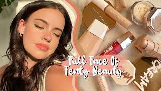 FULL Face Of FENTY BEAUTY   Julia Adams