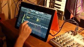 Lenovo Yoga 3 Pro + FL Studio 12