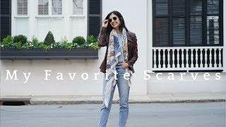 A New Series Highlighting My Favorite Things  My Favorite Scarves By Sabina Savage