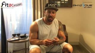 Kris Gethin at Fitex Power 2016