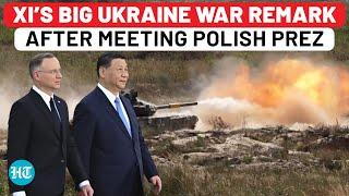 After Meeting NATO Nation President China’s Xi Jinping Makes This Big Offer On Russia-Ukraine War