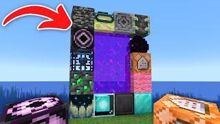 I Built Minecrafts Most Illegal Nether Portal