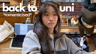 ˘͈ᵕ˘͈.*romanticised•° first week of uni vlog ️ University of Bristol