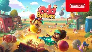 OddBallers - Launch Trailer - Nintendo Switch