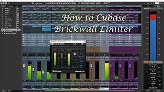 How to Cubase Brickwall Limiter 101 DE