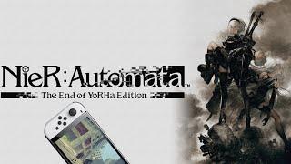 Retrospettiva - Nier Automata su Nintendo Switch wSabaku Oneshot adv