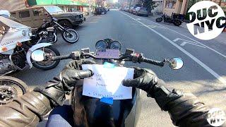 My Motorcycleism - All about being cool - GENESIS moment - GAS TANK QUESTIONS Ducati NYC Vlog v1598