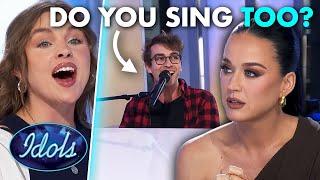 DOES YOUR FRIEND SING TOO?