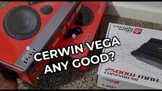 Are Cervin Vega HED Speakers And Amps Any Good?