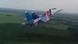 Су-30СМ и Ми-28. Совместный полёт