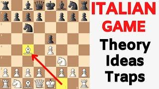 Learn the Italian Game in 20 Minutes Chess Opening Crash Course